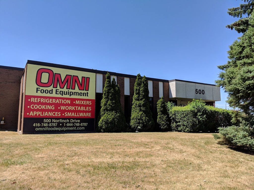 Omni Food Equipment | 500 Norfinch Dr, North York, ON M3N 1Y4, Canada | Phone: (416) 748-8787