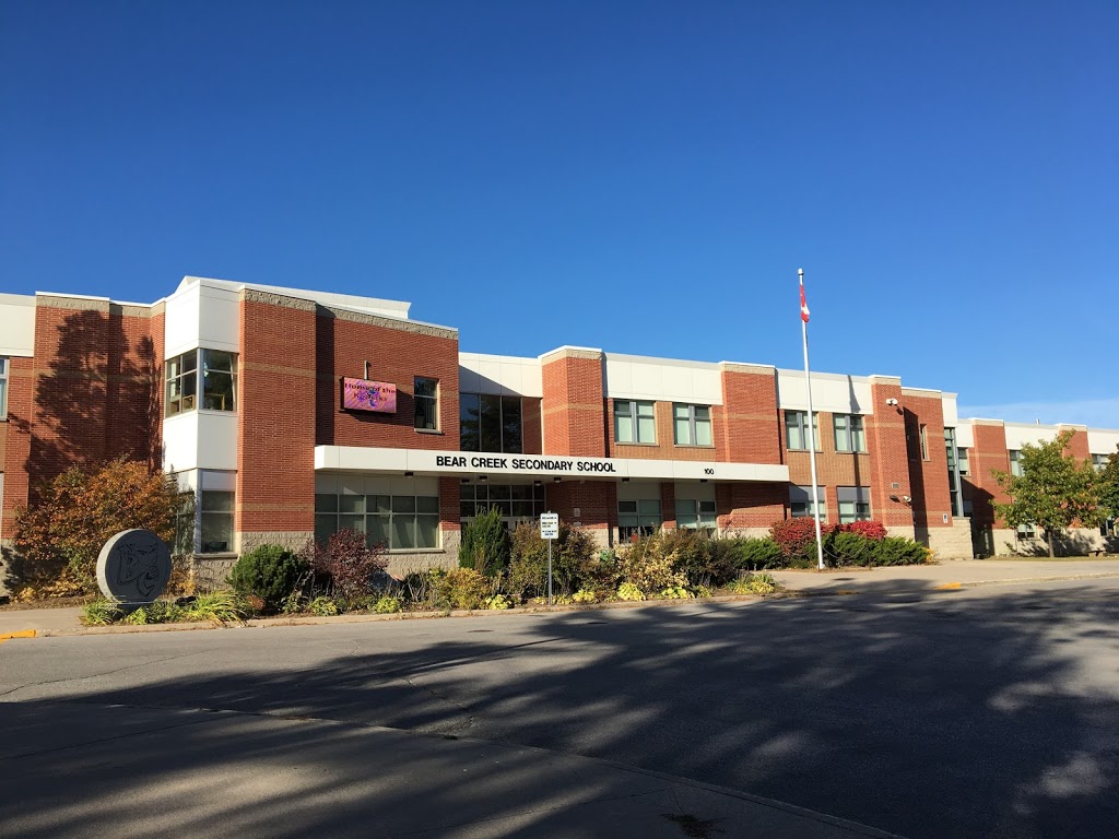Bear Creek Secondary School | 100 Red Oak Dr, Barrie, ON L4N 9M5, Canada | Phone: (705) 725-7712