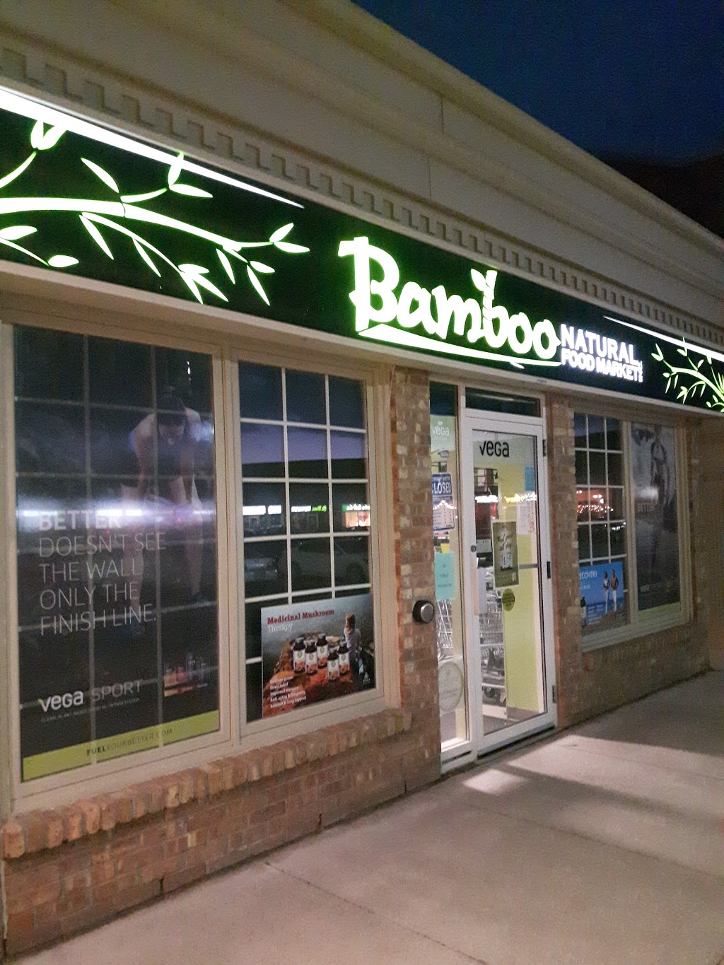 Bamboo Natural Food Market | 211 Martindale Rd, St. Catharines, ON L2S 3V7, Canada | Phone: (289) 362-5637