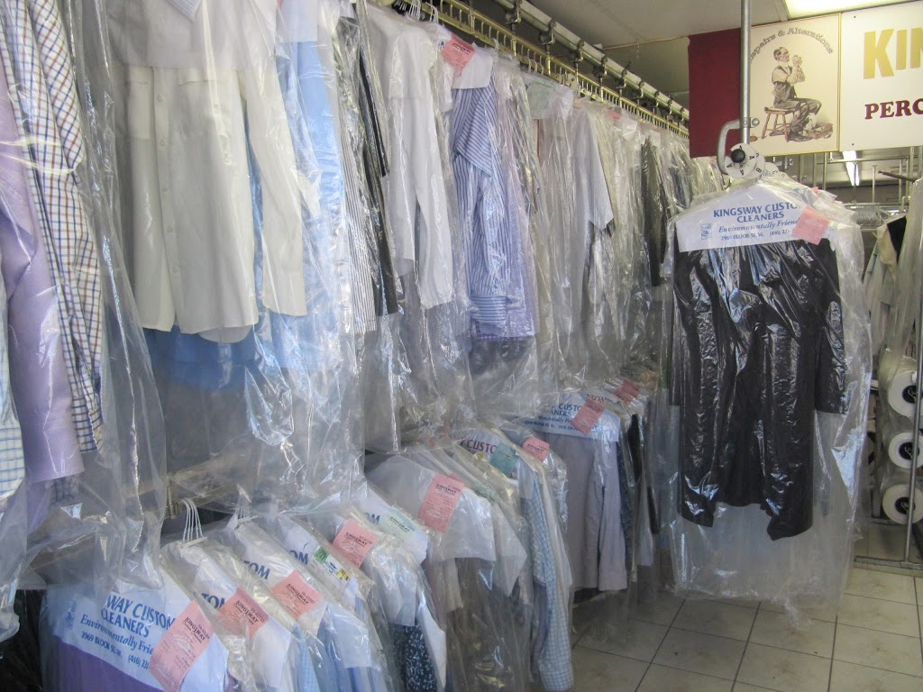 Kingsway Custom Dry Cleaners | 2969 Bloor St W, Etobicoke, ON M8X 1B8, Canada | Phone: (416) 231-7241