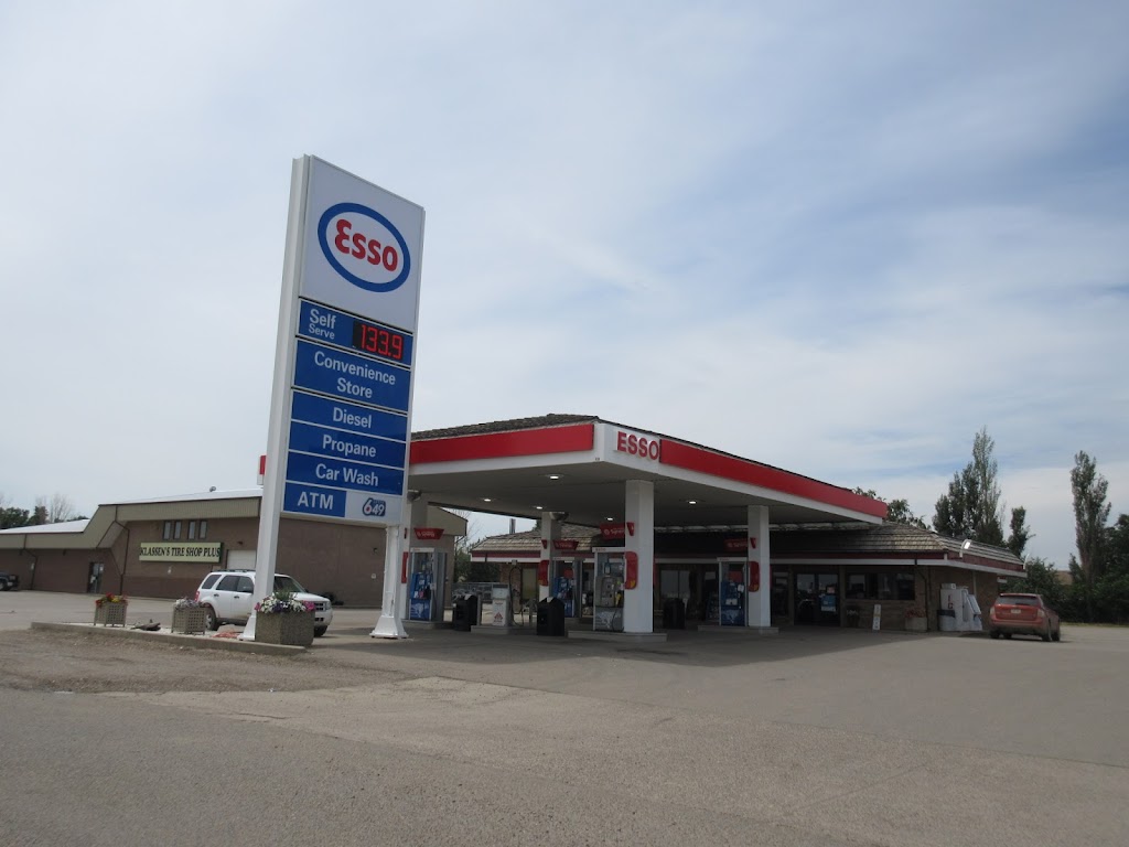 Vauxhall Esso | 409 1 St N, Vauxhall, AB T0K 2N0, Canada | Phone: (403) 654-4247