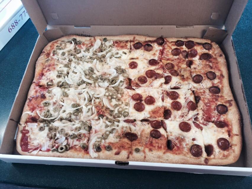 LaPortas Pizzeria | 485 W Klein Rd, Williamsville, NY 14221, USA | Phone: (716) 688-7740