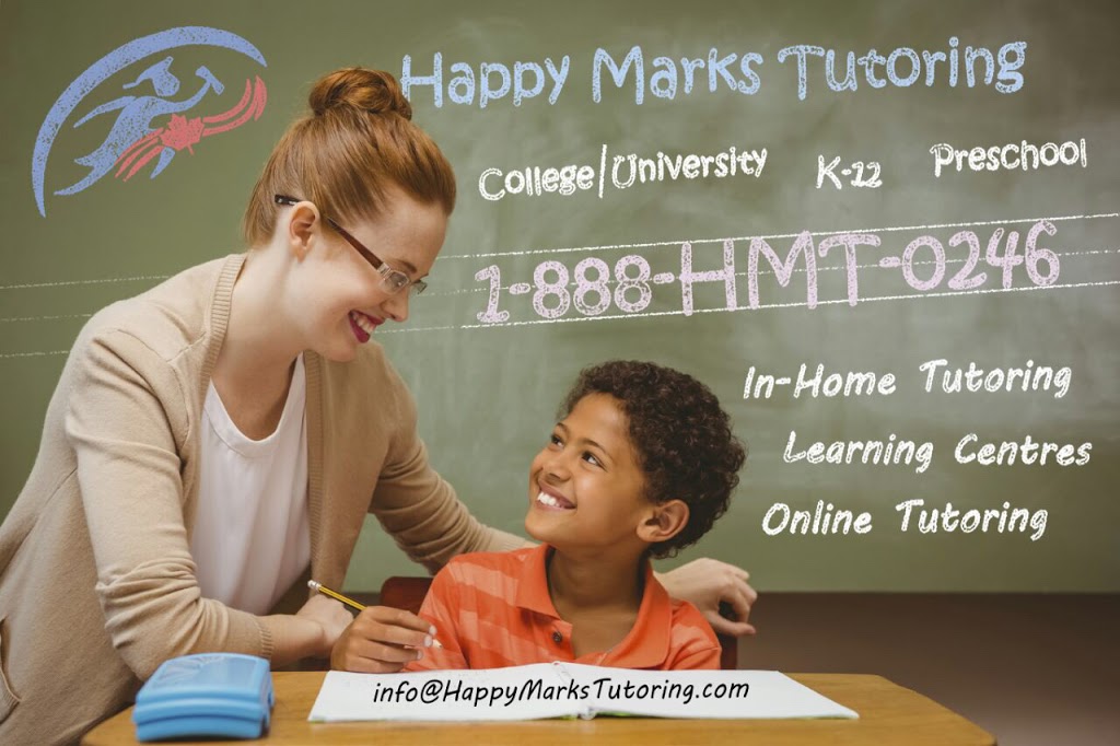 Happy Marks Tutoring | 9835 King George Blvd, Surrey, BC V3T 5H6, Canada | Phone: (778) 683-7713