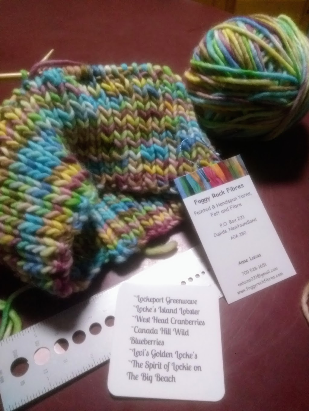 Beckys Knit and Yarn Shop | 40 North St, Lockeport, NS B0T 1L0, Canada | Phone: (902) 656-3441