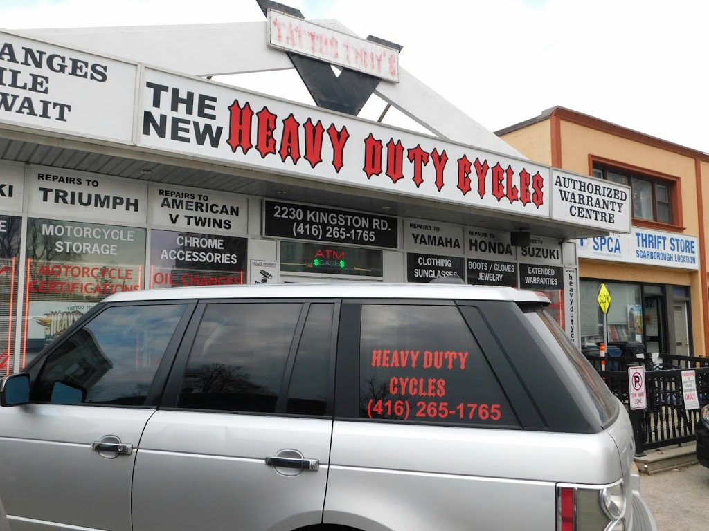 Heavy Duty Cycles | 2230 Kingston Rd, Scarborough, ON M1N 1T9, Canada | Phone: (416) 265-1765