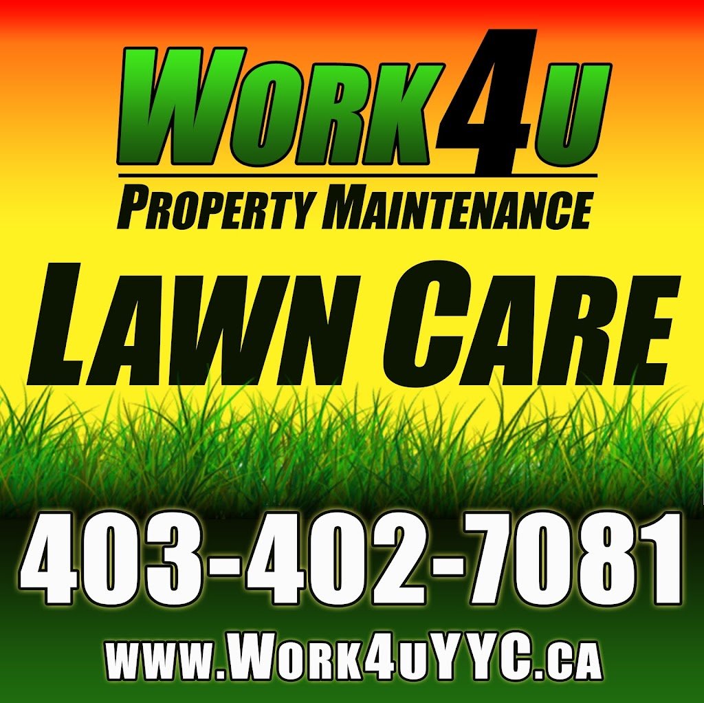 Work4U Property Maintenance | 8 Sunmeadows Pl SE, Calgary, AB T2X 3H3, Canada | Phone: (403) 369-3281