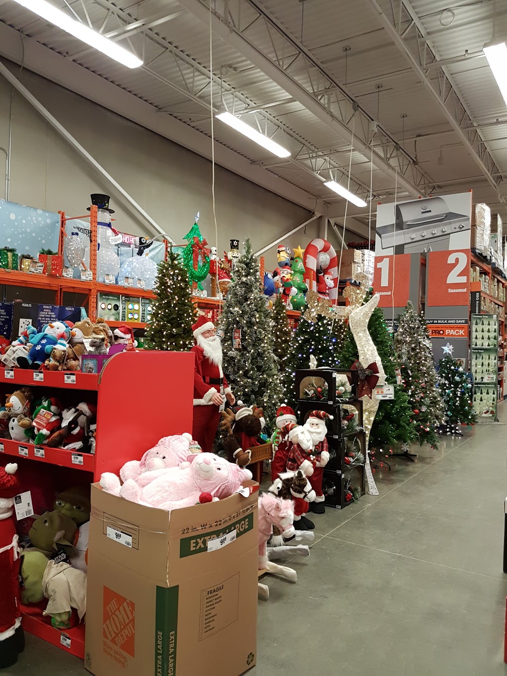 The Home Depot | 750 St Albert Trail, St. Albert, AB T8N 7H5, Canada | Phone: (780) 458-4026