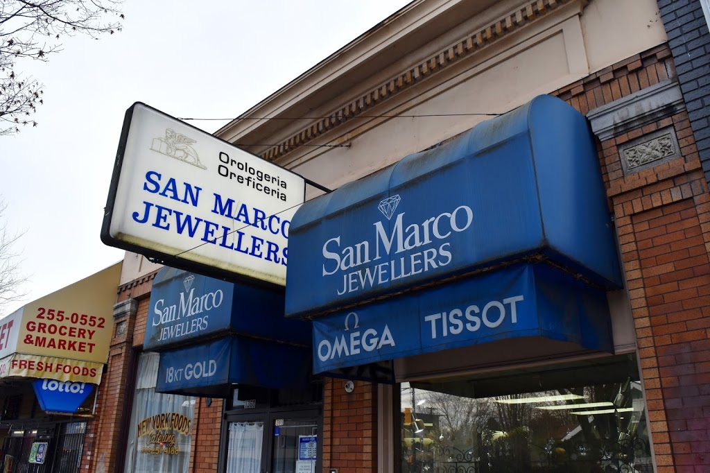 San Marco Jewellers | 1366 Nanaimo St, Vancouver, BC V5L 4T6, Canada | Phone: (604) 254-7020