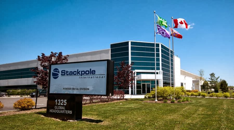 Stackpole International Global Headquarters | 1325 Cormorant Rd, Ancaster, ON L9G 4V5, Canada | Phone: (905) 304-9455