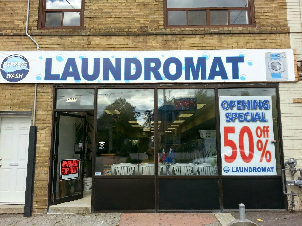 Pasodaje Washouse Laundromat | 1217 Weston Rd, York, ON M6M 4P7, Canada | Phone: (416) 519-9347