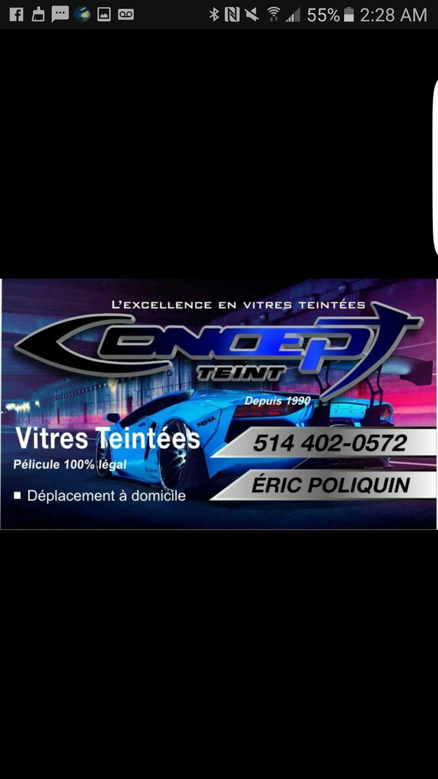 Concept teint | Repentigny, QC J5Y 3X1, Canada | Phone: (514) 402-0572