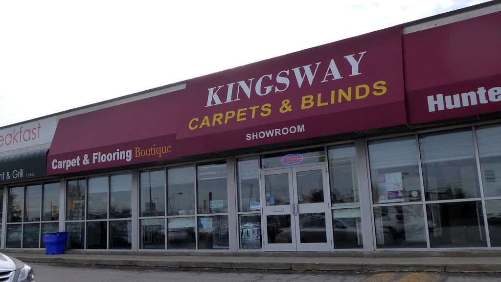 Kingsway Carpets & Blinds | 100 The East Mall Unit 5, Etobicoke, ON M8Z 5X2, Canada | Phone: (416) 253-0880