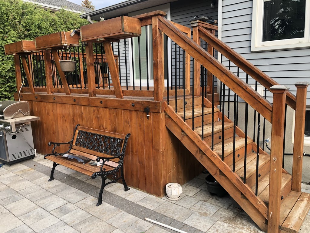 Imagine Decks | 48 Olympia Gate, Woodbridge, ON L4L 5K3, Canada | Phone: (647) 831-1461