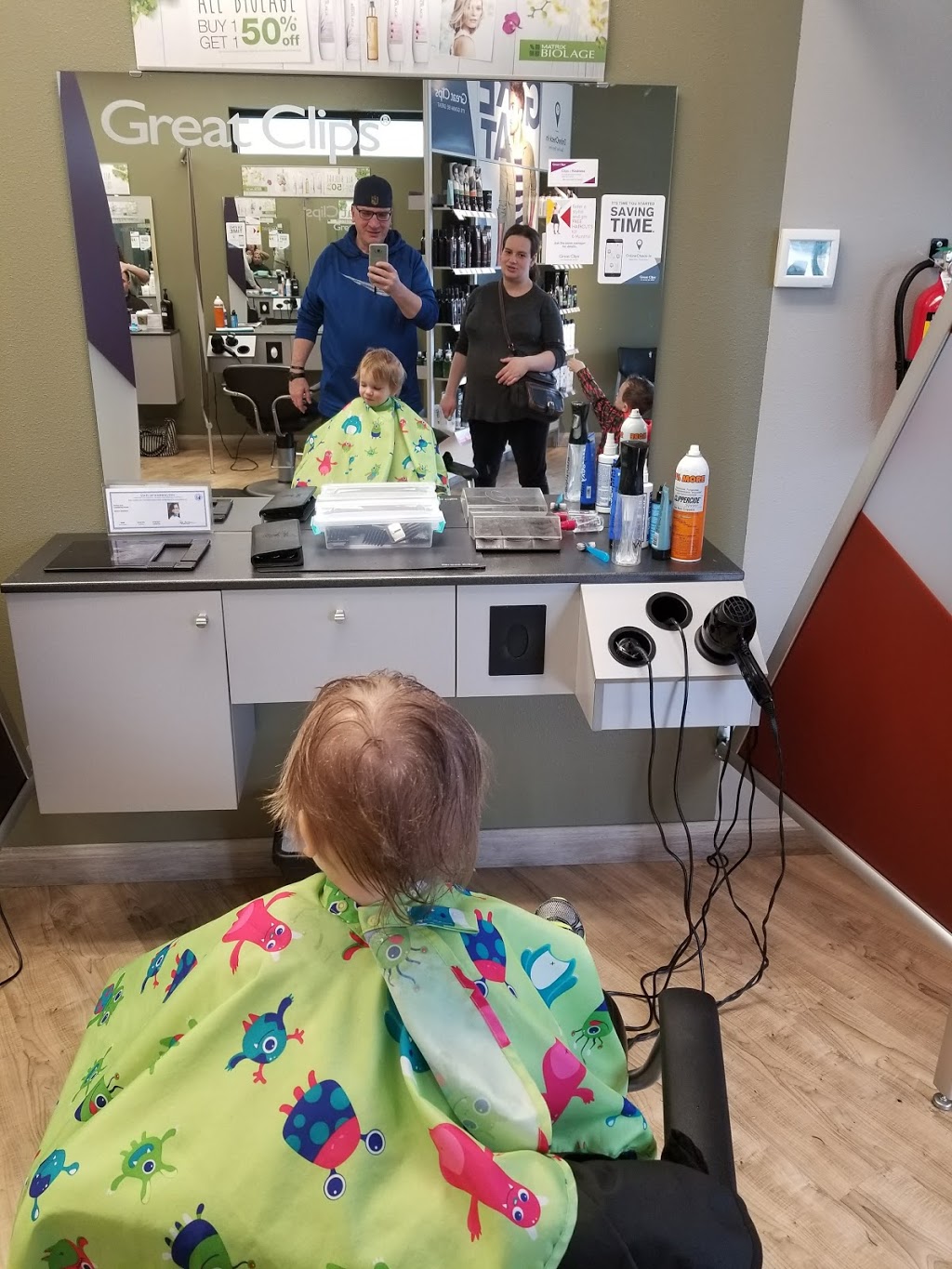 Great Clips | 1251 Lincoln St Ste 103, Bellingham, WA 98229, USA | Phone: (360) 306-8366