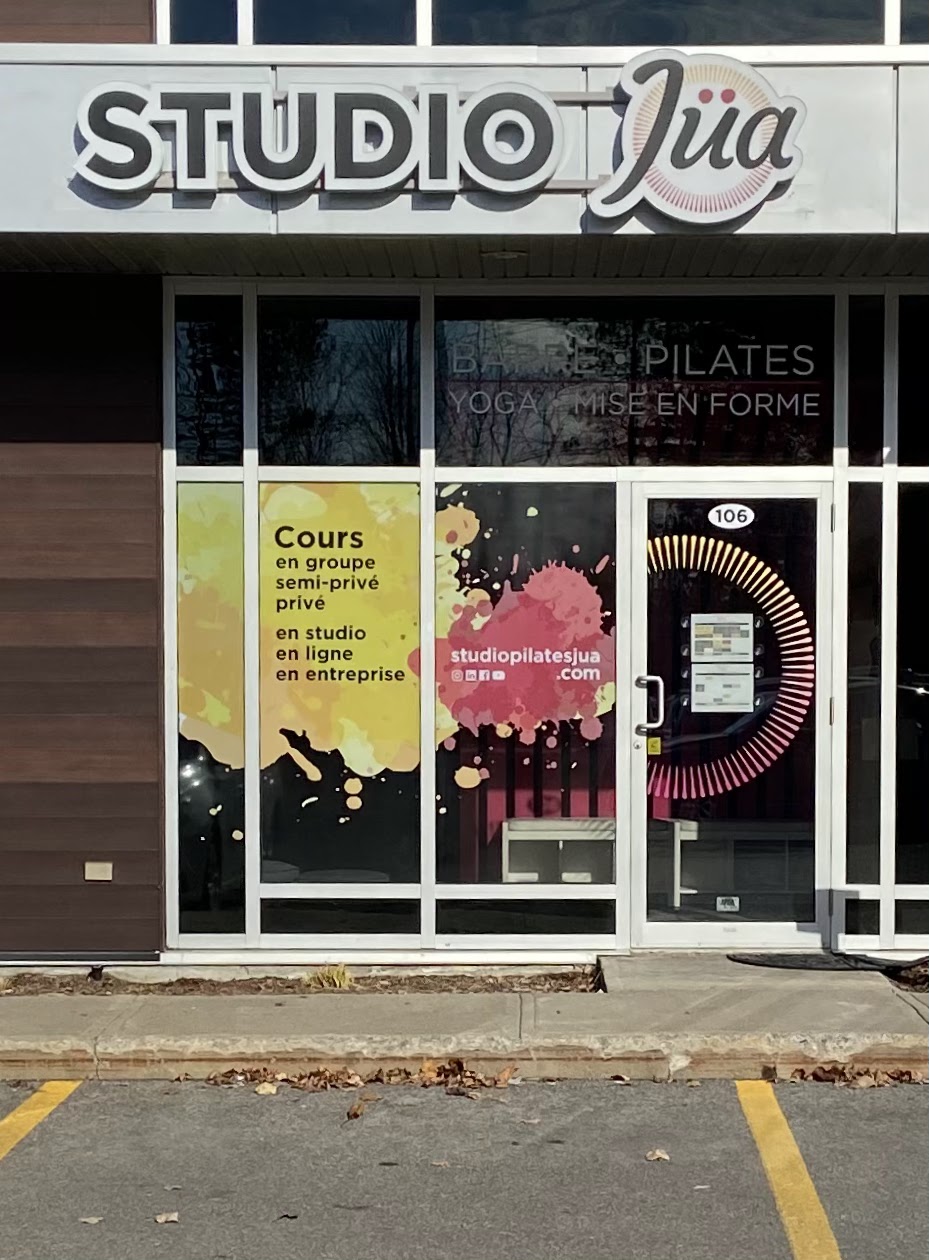 Studio Jüa | Barre + Pilates + Yoga + Formatting Forme | 1436 Bd du Curé-Labelle #106, Blainville, QC J7C 2P2, Canada | Phone: (450) 951-4951