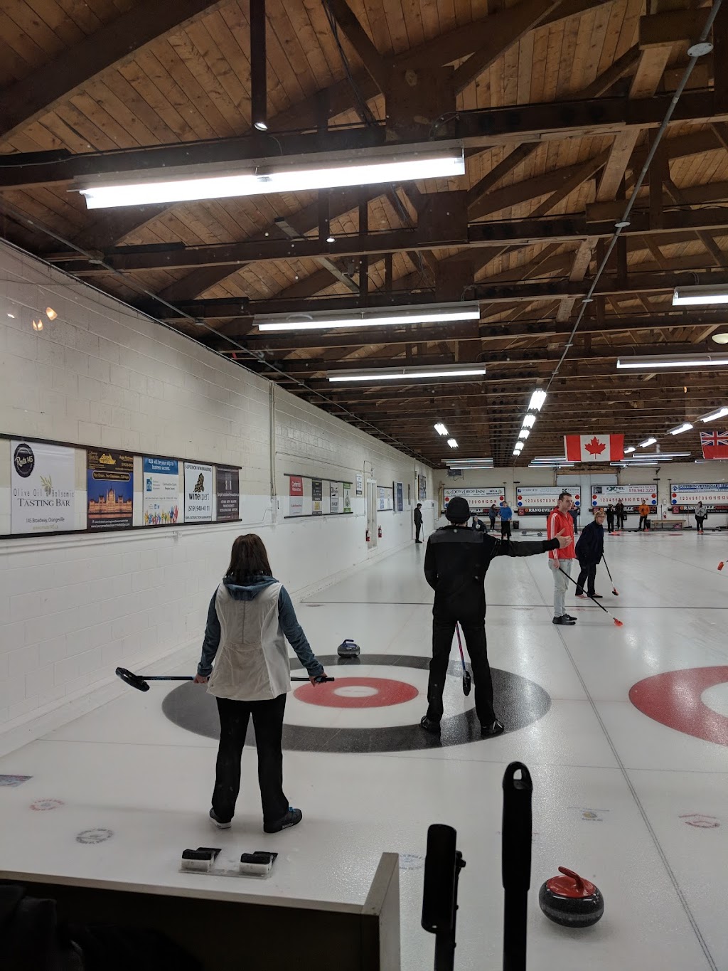 Orangeville Curling Club | 76 5th Ave, Orangeville, ON L9W 1G0, Canada | Phone: (519) 941-0751