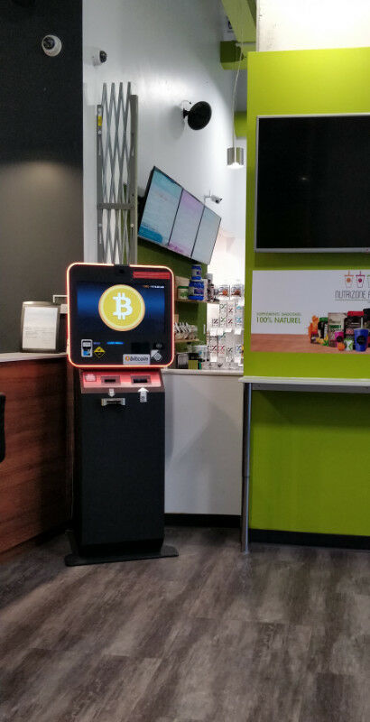 Equibytes Bitcoin ATM @ World Gym Griffintown (Rue Wellington) | 1150 Rue Wellington, Montréal, QC H3C 1V8, Canada | Phone: (514) 418-0589