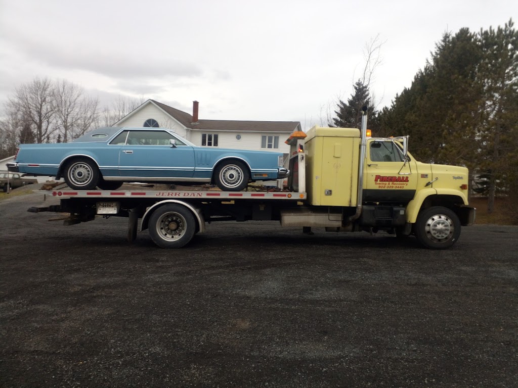 FireBall Towing & Recovery | 796 Ardoise School Rd, Mount Uniacke, NS B0N 1Z0, Canada | Phone: (902) 329-3440