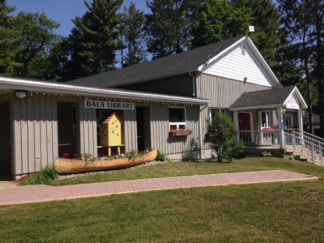 Bala Library | 1008 Maple Ave, Bala, ON P0C 1A0, Canada | Phone: (705) 762-1086