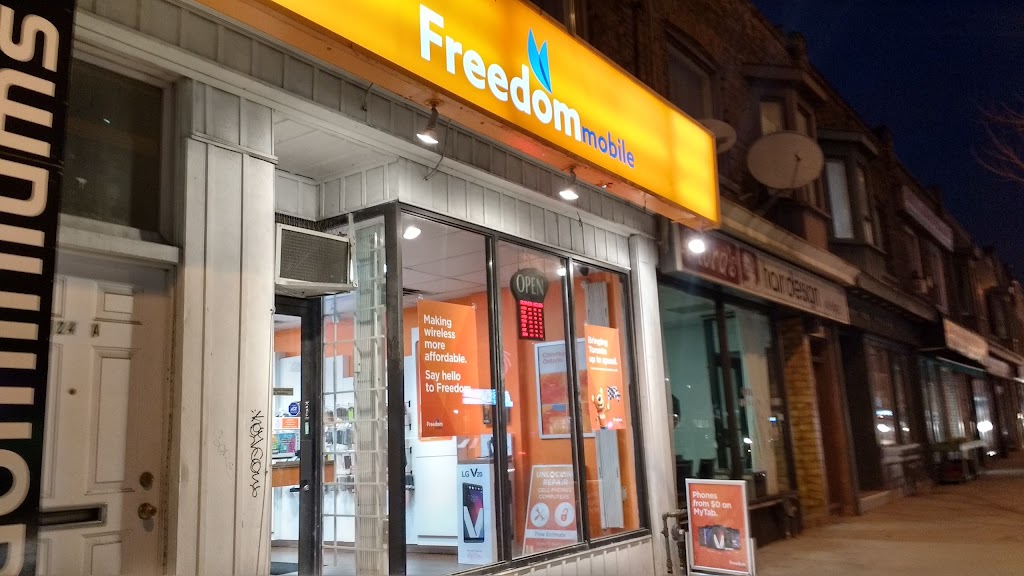 Freedom Mobile | 2124 Danforth Ave, Toronto, ON M4C 1J9, Canada | Phone: (647) 345-2255