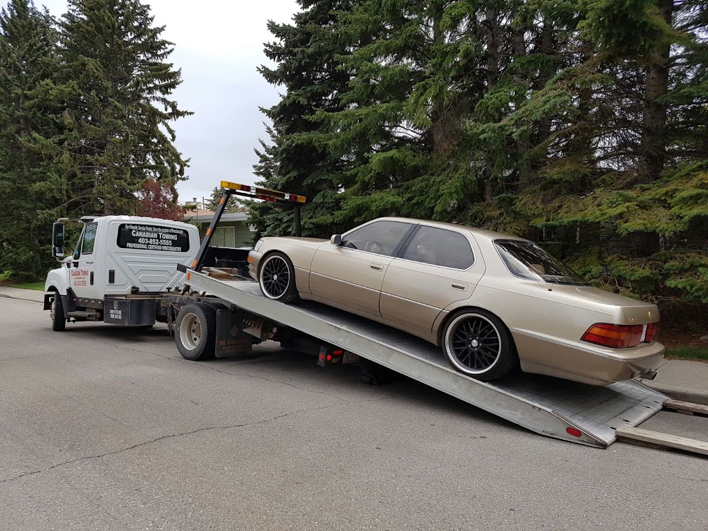 Canadian Towing and Recovery Ltd | 208 Oakmere Close, Chestermere, AB T1X 1L1, Canada | Phone: (403) 852-5555