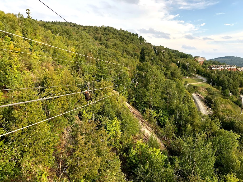 Ziptrek Ecotours | 1000 Chemin des Voyageurs, Mont-Tremblant, QC J8E 1T1, Canada | Phone: (819) 681-4448