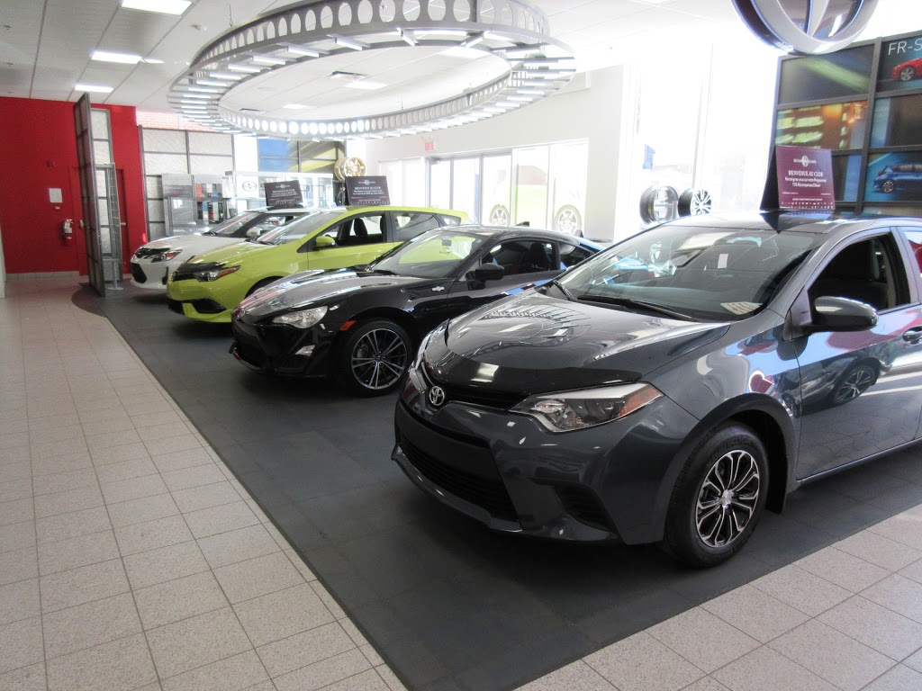 Woodland Toyota | 1000 Rue Woodland, Verdun, QC H4H 1V9, Canada | Phone: (514) 761-3444