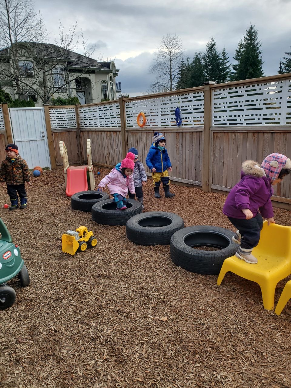 Just Kiddies Childcare | 2591 Panorama Dr Unit 105, Coquitlam, BC V3E 2Y6, Canada | Phone: (604) 474-0024