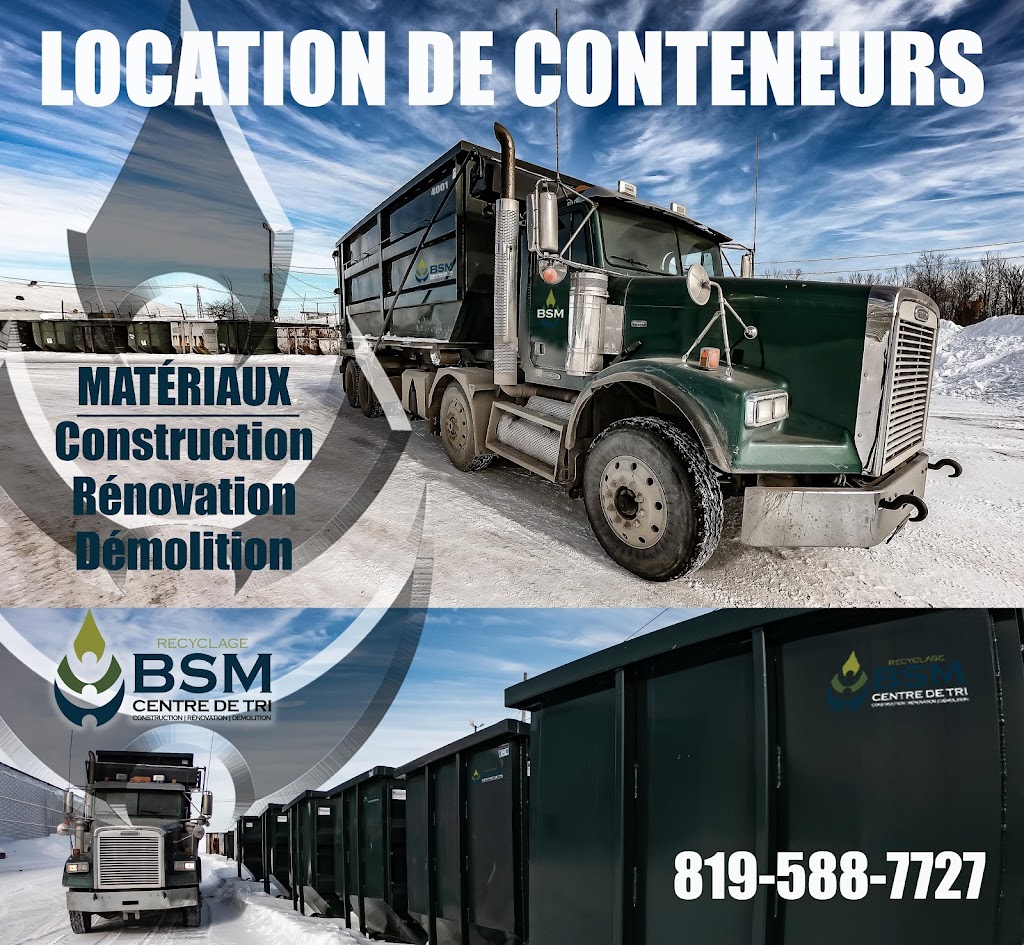 Recyclage BSM | 65 QC-255, Wotton, QC J0A 1N0, Canada | Phone: (819) 588-7727