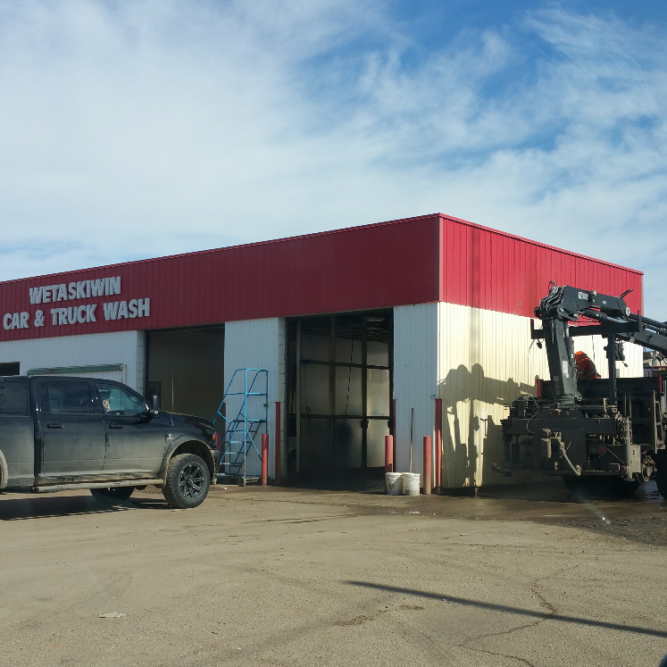 Wetaskiwin Car & Truck Wash | 4805 57 St, Wetaskiwin, AB T9A 2X6, Canada | Phone: (780) 362-4544