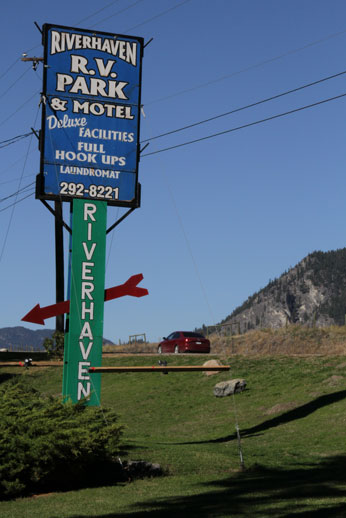 Riverhaven RV Park & Motel | (Hwy 3) Box 229, 6165 Crowsnest Hwy, Hedley, BC V0X 1K0, Canada | Phone: (250) 292-8221