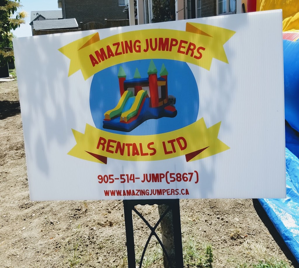 Amazing Jumpers Rentals Ltd. | 1287 Cartmer Way, Milton, ON L9T 6J8, Canada | Phone: (905) 514-5867