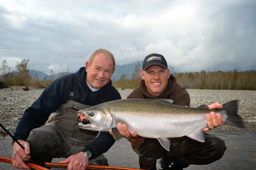 Great River Fishing Adventures | 45695 Cartmell Rd, Chilliwack, BC V2P 0C8, Canada | Phone: (604) 792-3544