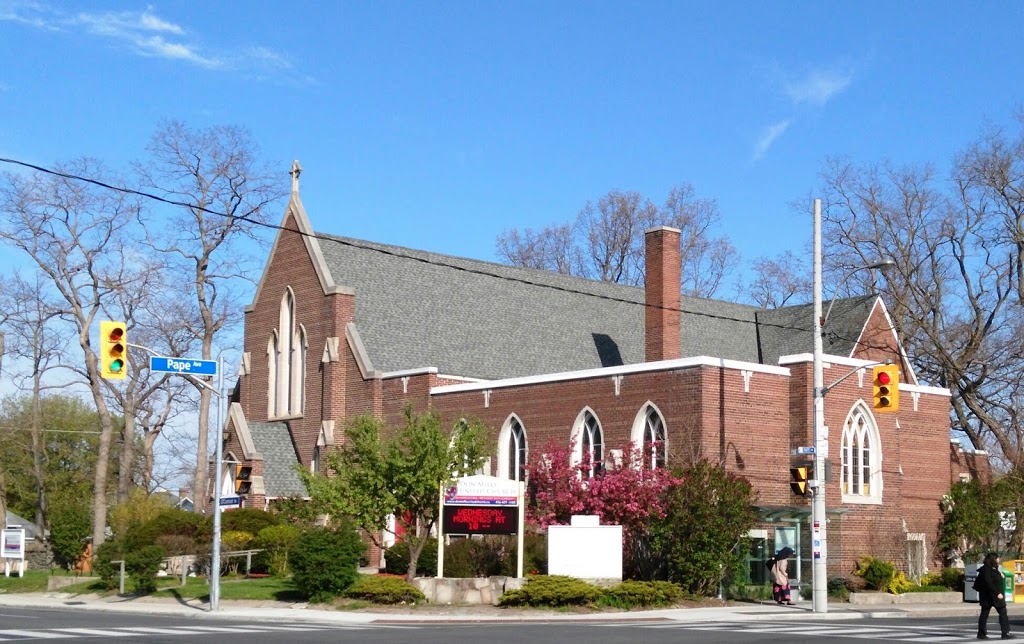 Don Mills United Church Cemetery | 126 OConnor Dr, East York, ON M4K 2K7, Canada | Phone: (416) 425-4951