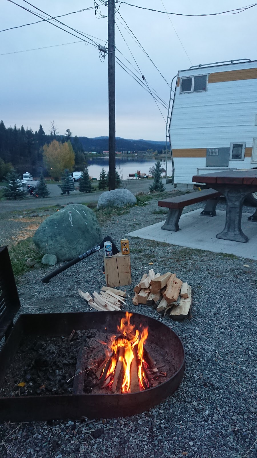 Logan Lake Municipal Campground | 480 Golf Course Dr, Logan Lake, BC V0K 1W0, Canada | Phone: (250) 523-6283