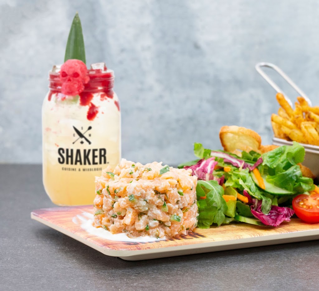 SHAKER Cuisine & Mixologie St-Georges | 11655 B 1ᴱ Avenue, Saint-Georges, QC G5Y 2C7, Canada | Phone: (418) 221-8044