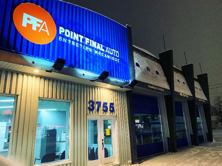 Point Final Auto | 3755 Bd Wilfrid-Hamel, Québec, QC G1P 2J4, Canada | Phone: (418) 780-0103