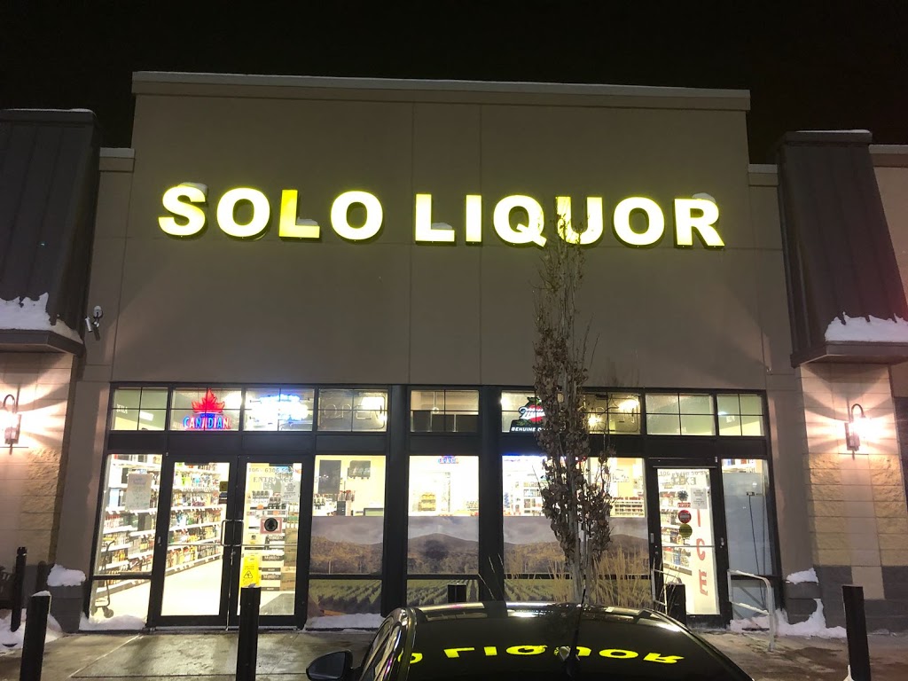 Solo Liquor Beaumont | 6306 50 St, Beaumont, AB T4X 0B6, Canada | Phone: (780) 929-0228