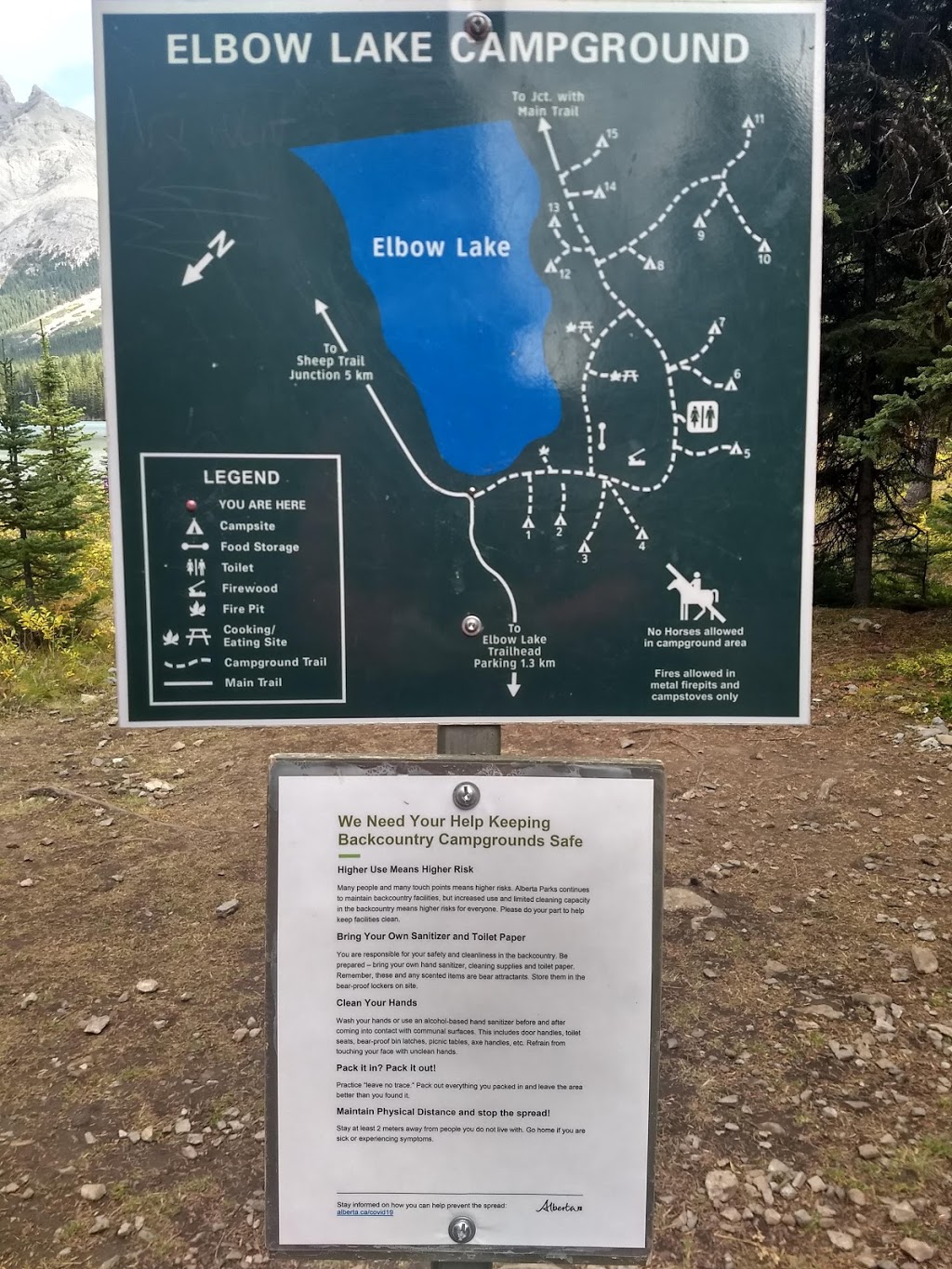 Elbow Lake Backcountry Campground | Kananaskis, AB T0L 2A0, Canada | Phone: (403) 678-0760