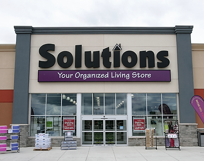 Solutions - Your Organized Living Store | 225-6 The Boardwalk, Kitchener, ON N2N 0B1, Canada | Phone: (519) 571-0471