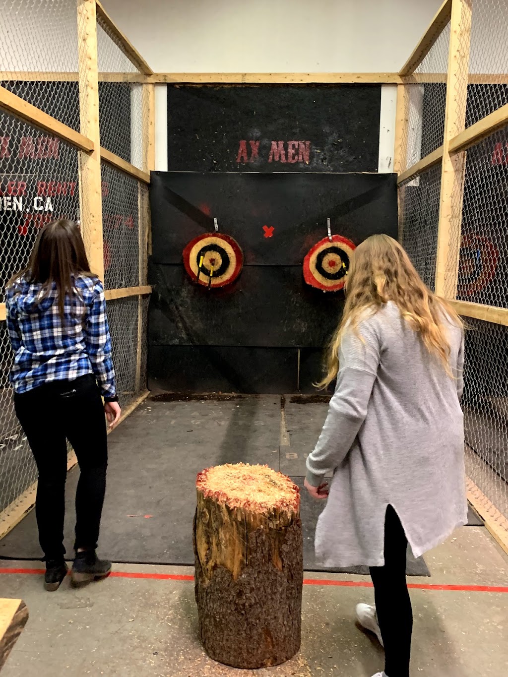 Ax Men Axe Throwing | 5 Ontario St Unit C, Orillia, ON L3V 6H1, Canada | Phone: (705) 325-1274