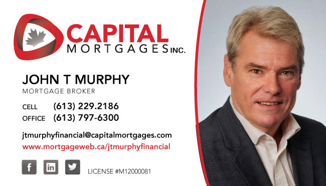 J T Murphy Financial, Powered By Capital Mortgages | The Gallipeau Centre, Admin Building, 361 Queen St, Smiths Falls, ON K7A 0A6, Canada | Phone: (613) 229-2186