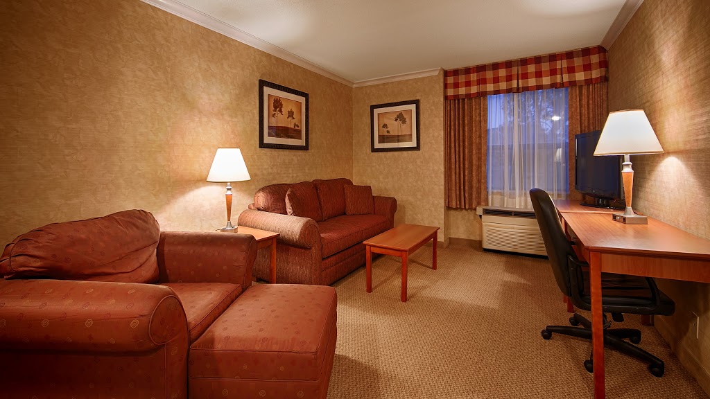 Best Western Plus Rose City Suites | 300 Prince Charles Dr S, Welland, ON L3C 7B3, Canada | Phone: (905) 732-0922