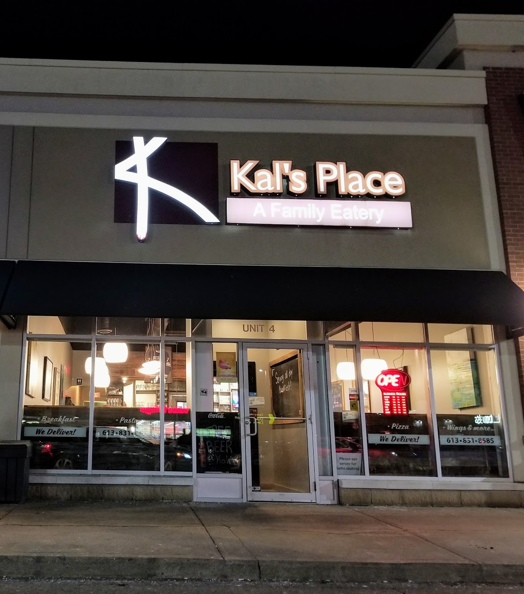 Kals Place Restaurant | 5517 Hazeldean Rd, Stittsville, ON K2S 0P5, Canada | Phone: (613) 831-8585