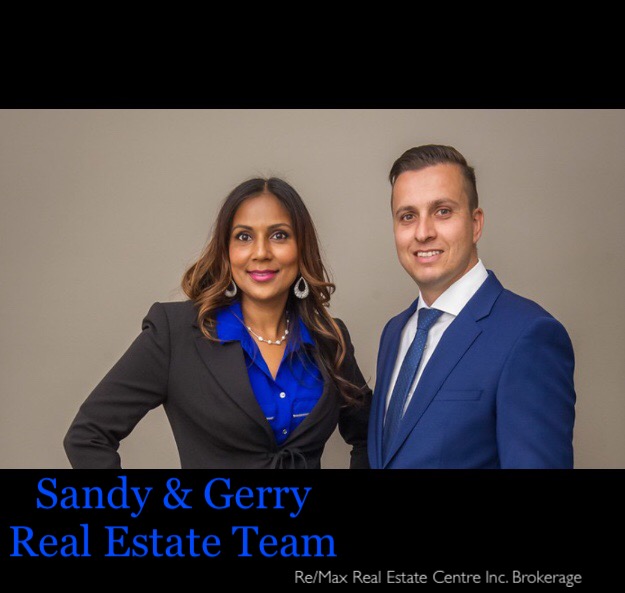 Sandy & Gerry Real Estate Team, Re/Max Real Estate Centre Inc. B | 345 Steeles Ave E, Milton, ON L9T 3G6, Canada | Phone: (416) 997-2984