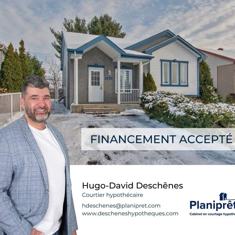 Hugo-David Deschenes courtier hypothécaire | 8 Rue Yvon Cousineau, Blainville, QC J7B 1S6, Canada | Phone: (438) 499-9850