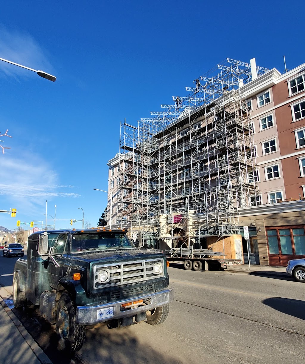 Kamloops Scaffold Inc. | 2471 Skeena Dr, Kamloops, BC V2E 1V4, Canada | Phone: (250) 775-0076