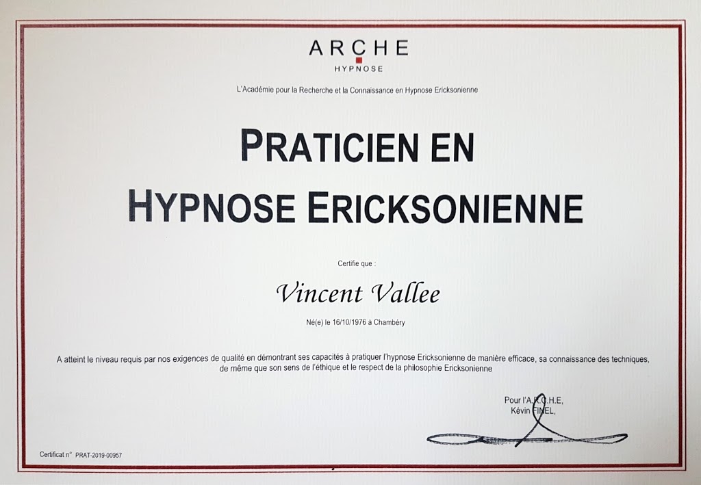 Hypnose - Hypnose thérapeutique - Vincent Vallée | 598 Monseigneur Laval, Magog J1X 4R0, Canada | Phone: (438) 521-2433