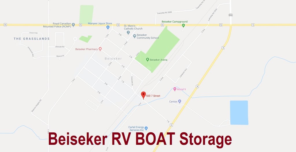 Beiseker RV BOAT Storage | 500 7 St B 519, Beiseker, AB T0M 0G0, Canada | Phone: (403) 542-9896