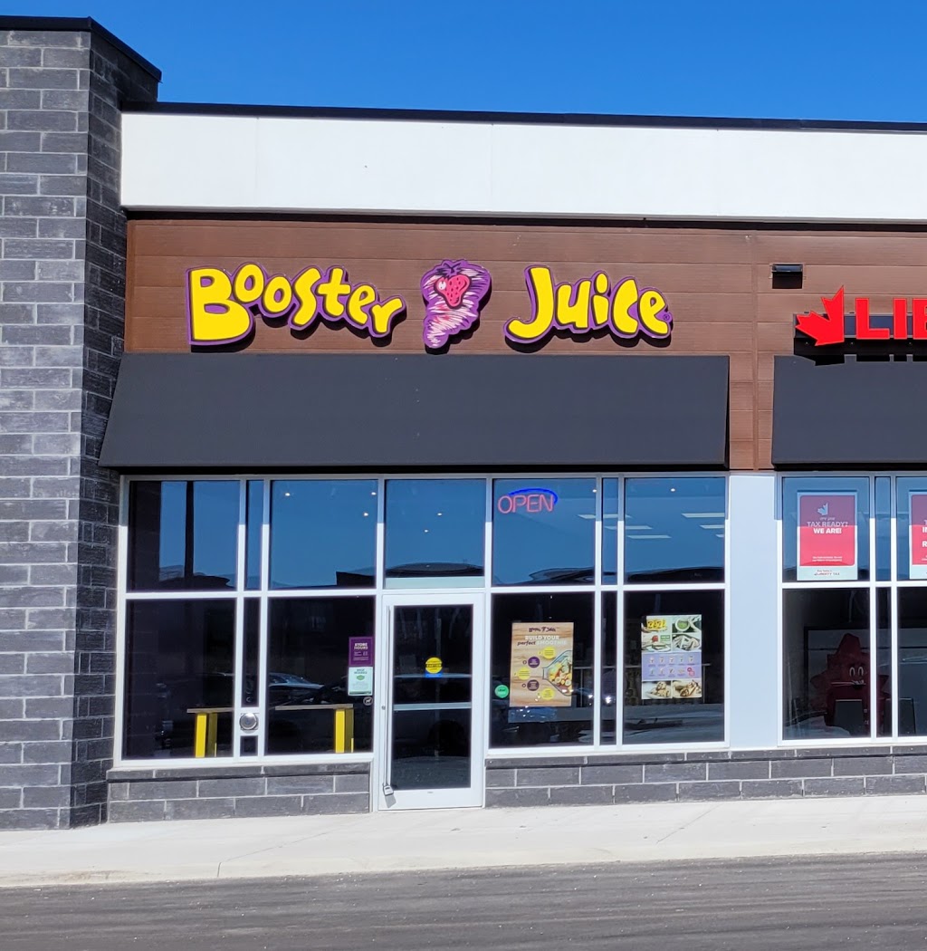 Booster Juice | 160 Hwy 20 E, Fonthill, ON L0S 1E6, Canada | Phone: (905) 892-8771